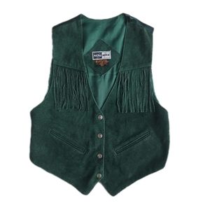 Suede Vest